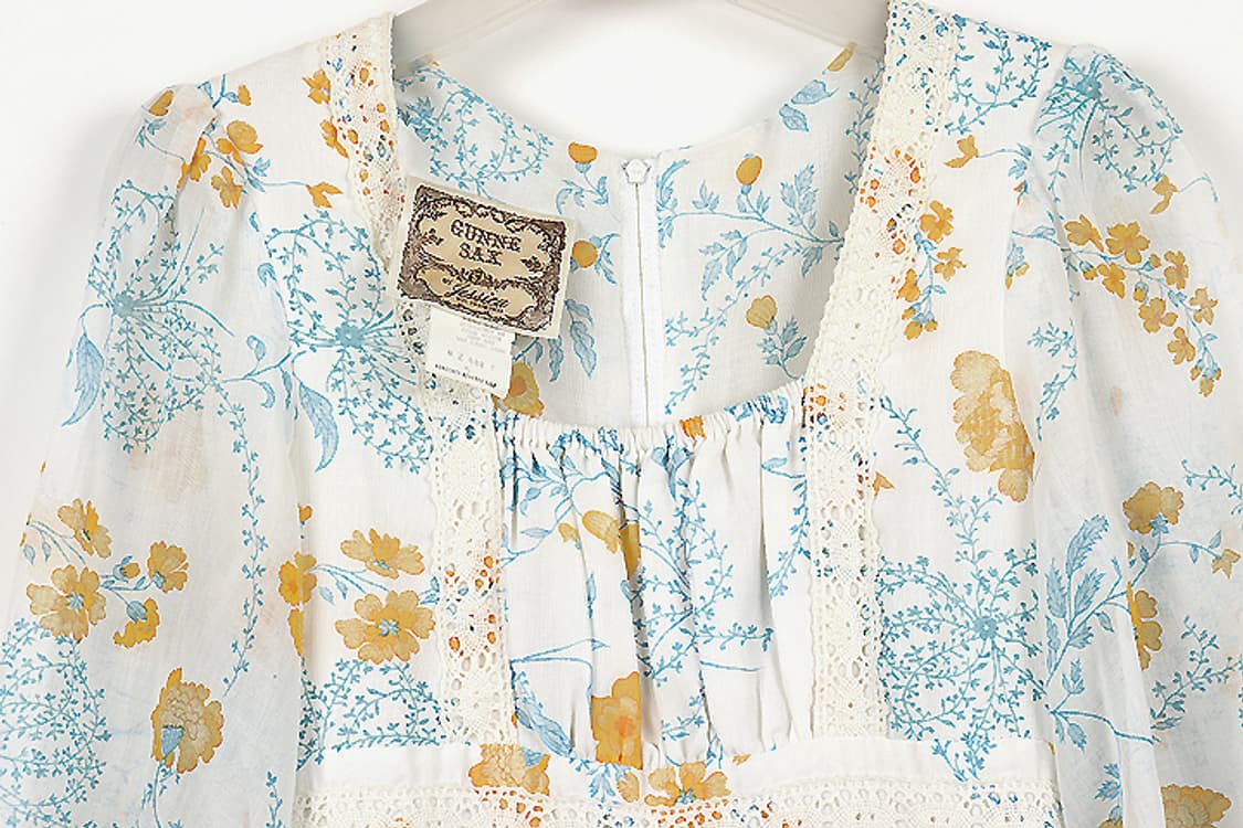 Gunnesax dress 거니섹드레스 미국빈티지드레스 히피 상품이미지5