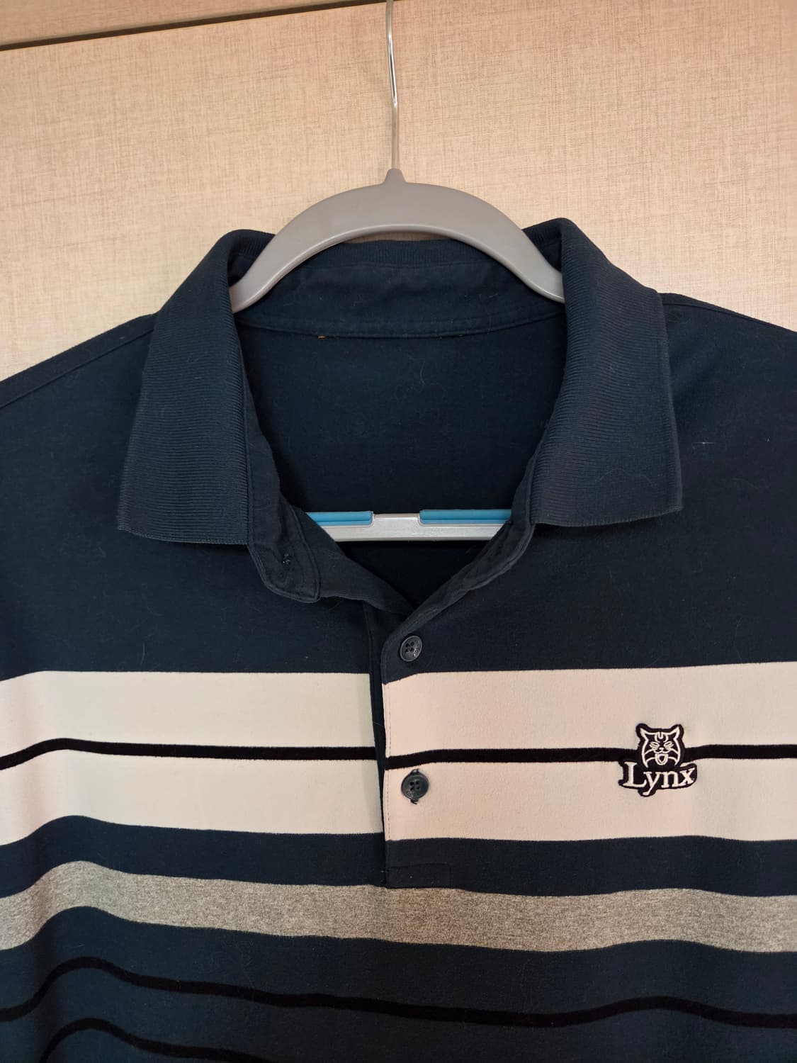 Lynx  스트라이프 추동 골프 카라티 110 상품이미지2