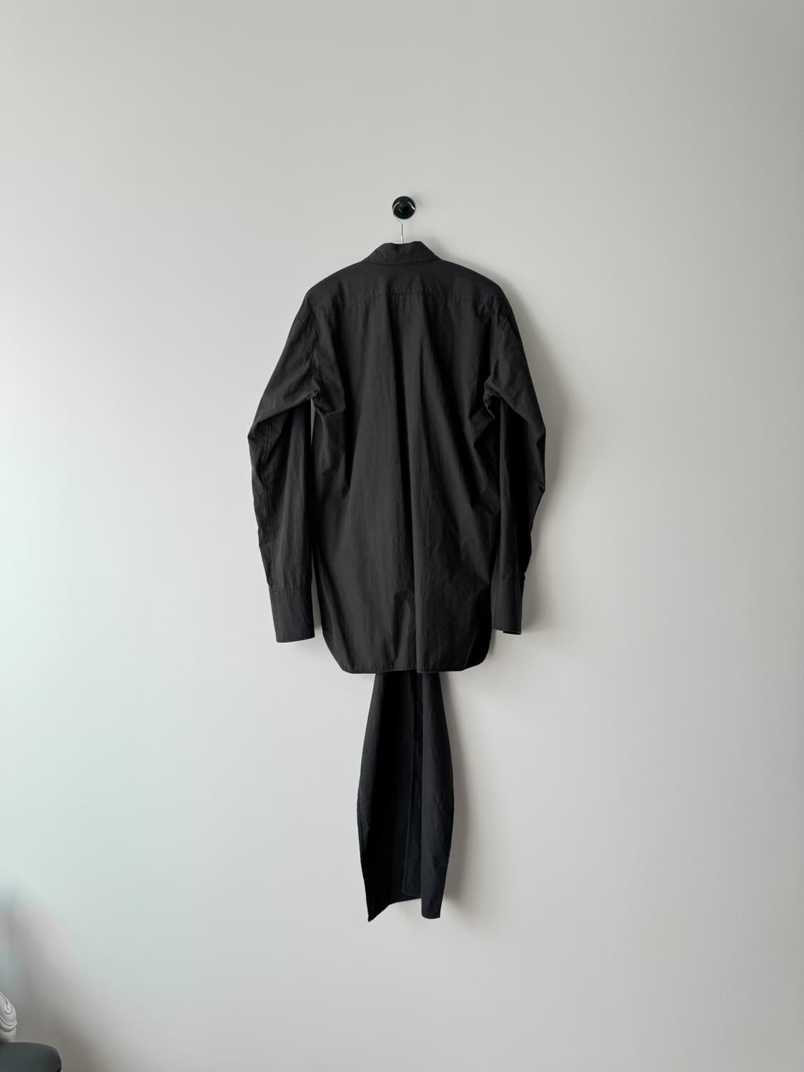 요지 야마모토 Y’s 핑크 라벨 언밸런스 셔츠 상품이미지2