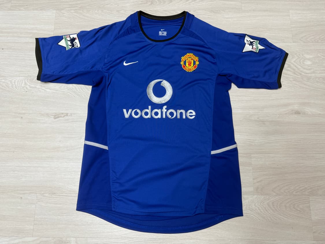 [S] 나이키 맨유 02-03 써드 베컴 리그 마킹 유니폼 상품이미지3