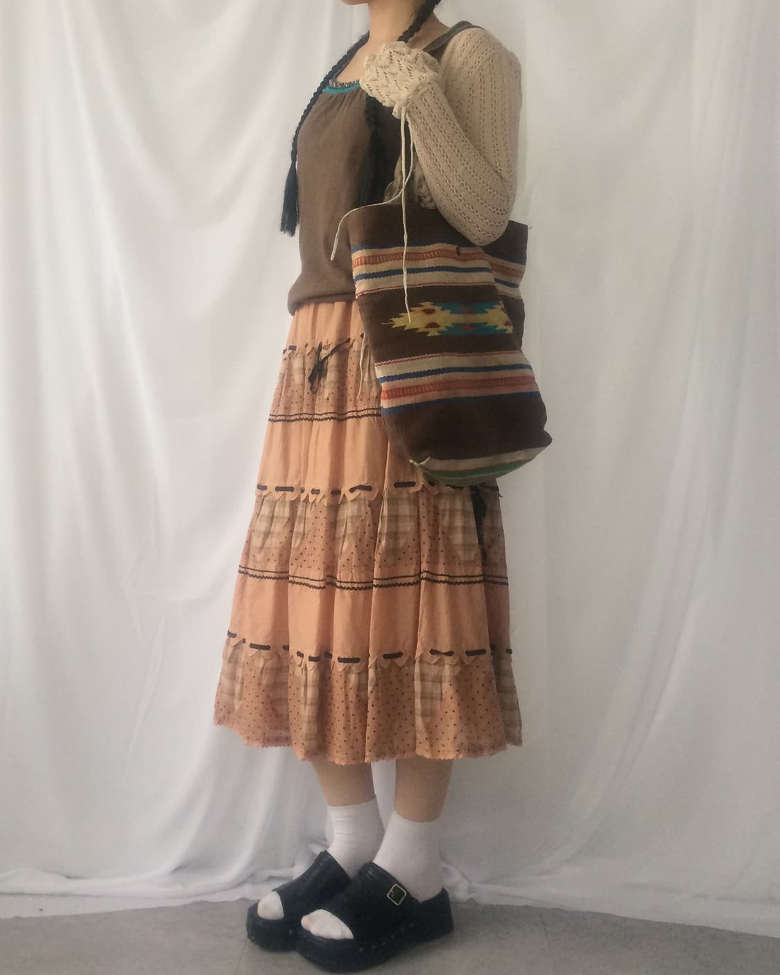 ethnic mood tote bag 상품이미지10