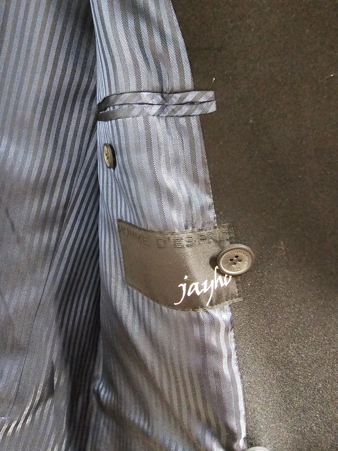 새상품 제이호 컬렉션 연예인 협찬 자켓 코트 상품이미지4