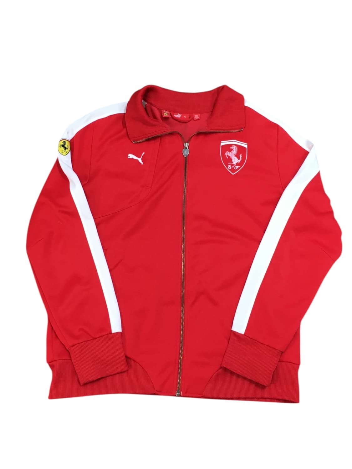 푸마 페라리 올드스쿨 져지 레드 XL 상품이미지1