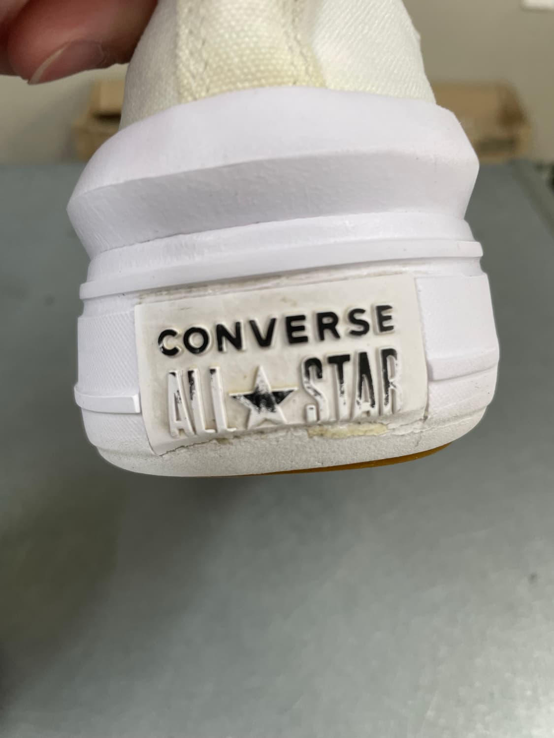 컨버스 척테일러 올스타 무브 화이트 245 상품이미지8