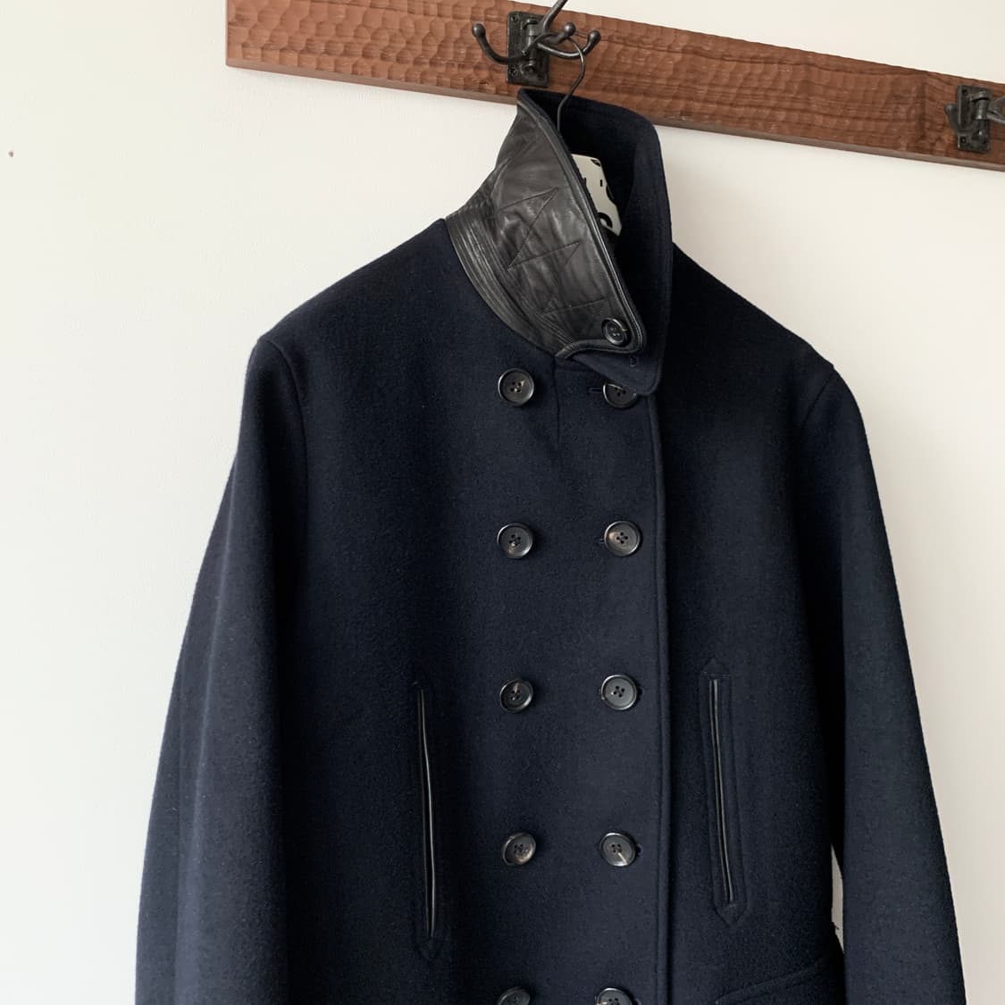 23aw MCLAGAN 13-BUTTON PEACOAT 상품이미지6