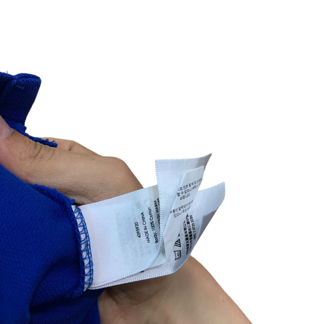 폴로랄프로렌 블루 반팔 카라티 상품이미지4