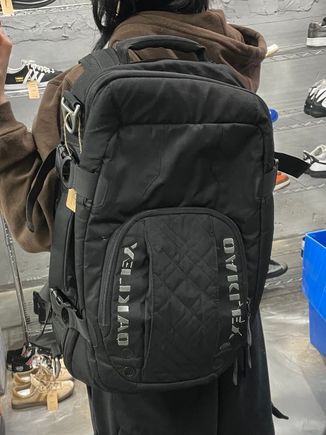 오클리 2way 더플백팩 상품이미지10