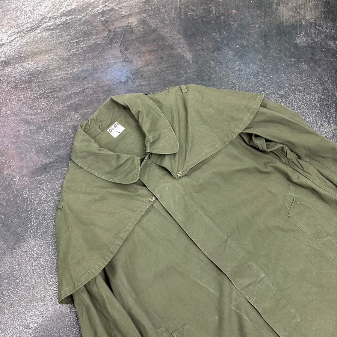 (105)70s france 밀리터리코트 상품이미지3