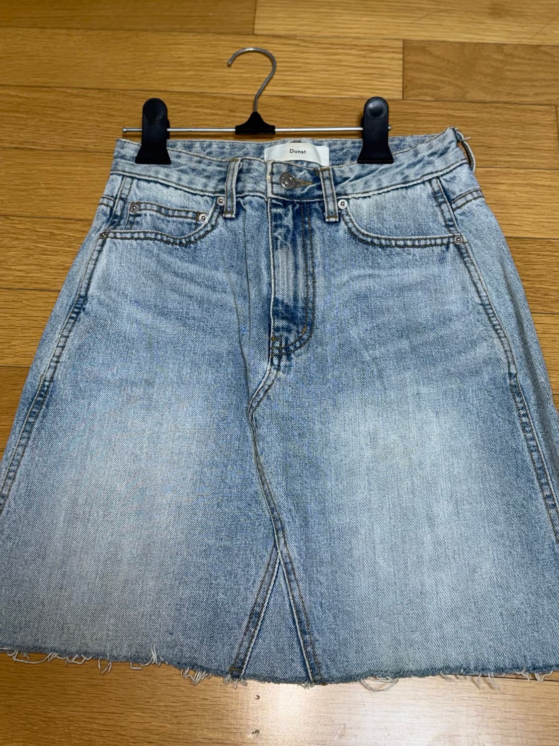 던스트 데님 스커트s 상품이미지2