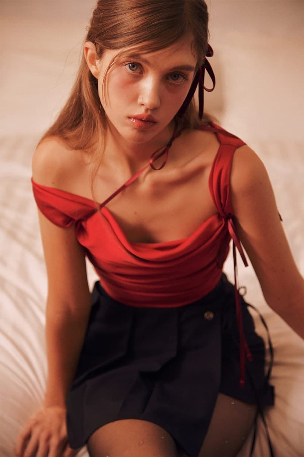 패인오어플레져 오프숄더 세팅 탑 상품이미지5