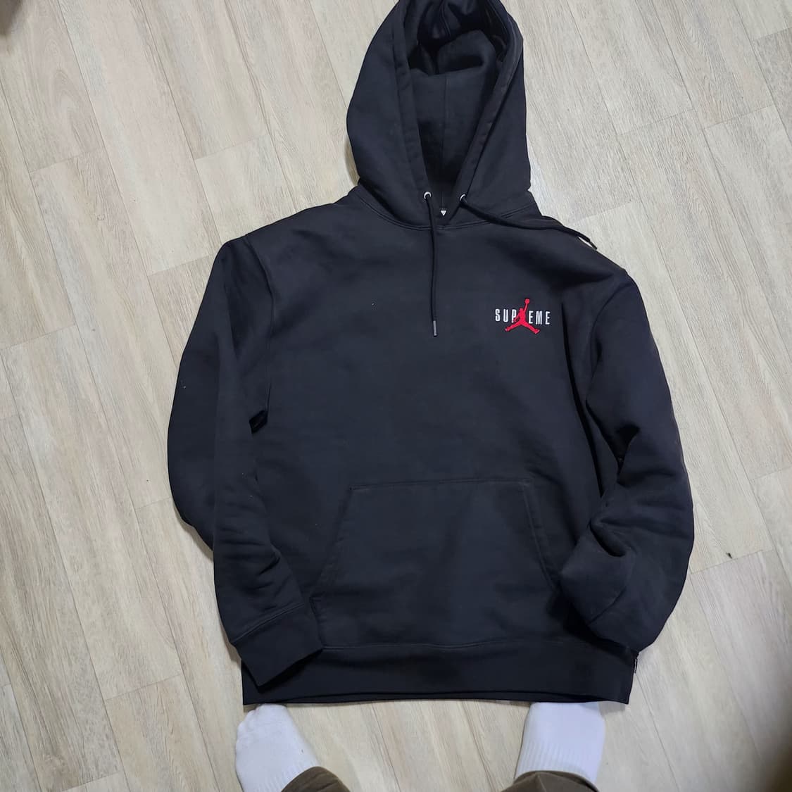 M 슈프림 조던후드  상품이미지2