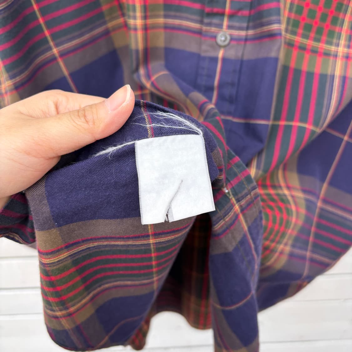 Polo 폴로 체크 셔츠 상품이미지7