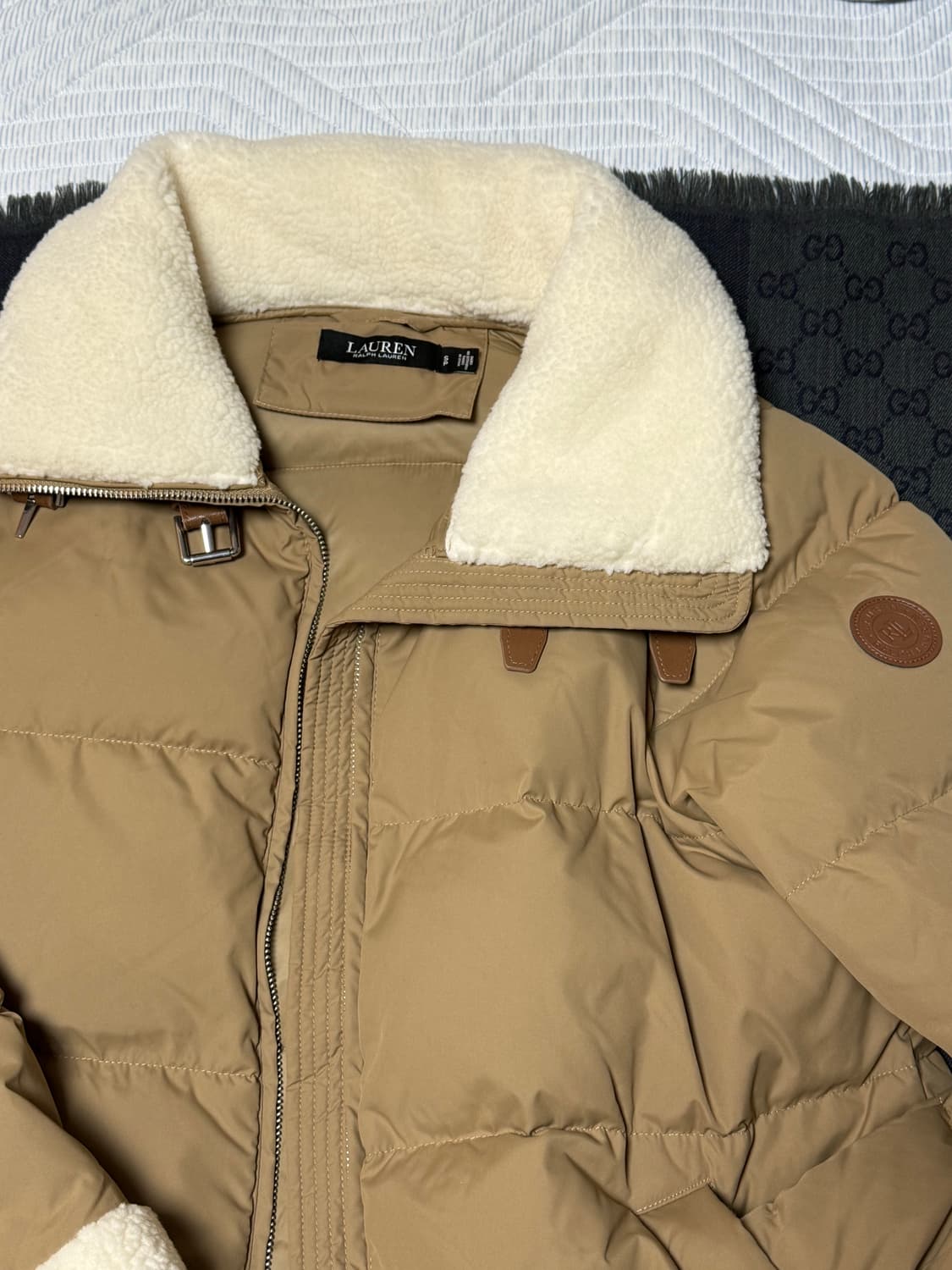 폴로 랄프로렌 오리털 패딩 상품이미지2