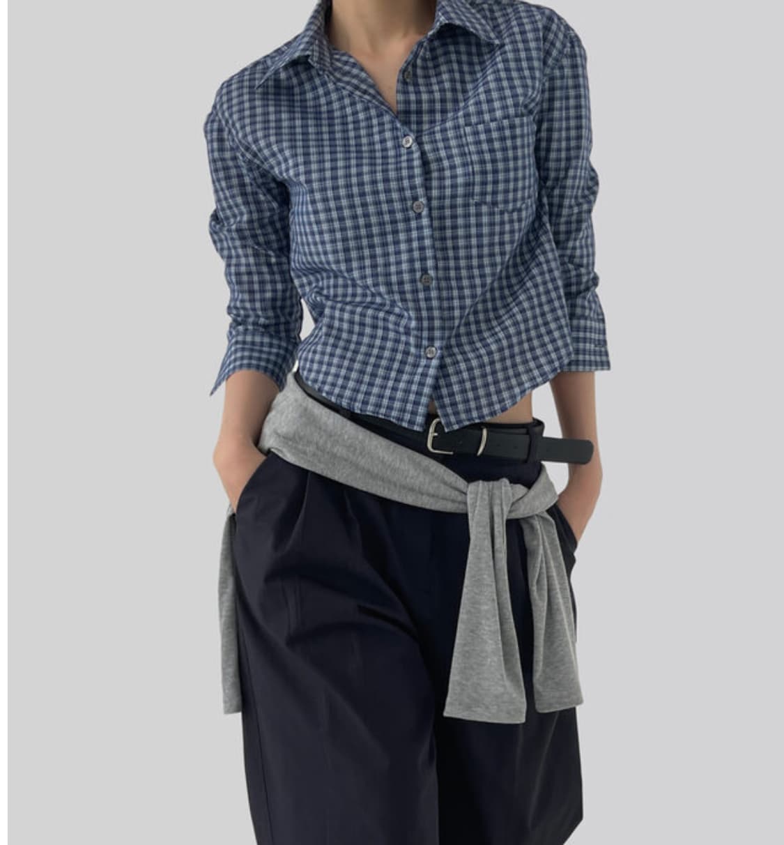 어텀 피버셔츠 체크 상품이미지1