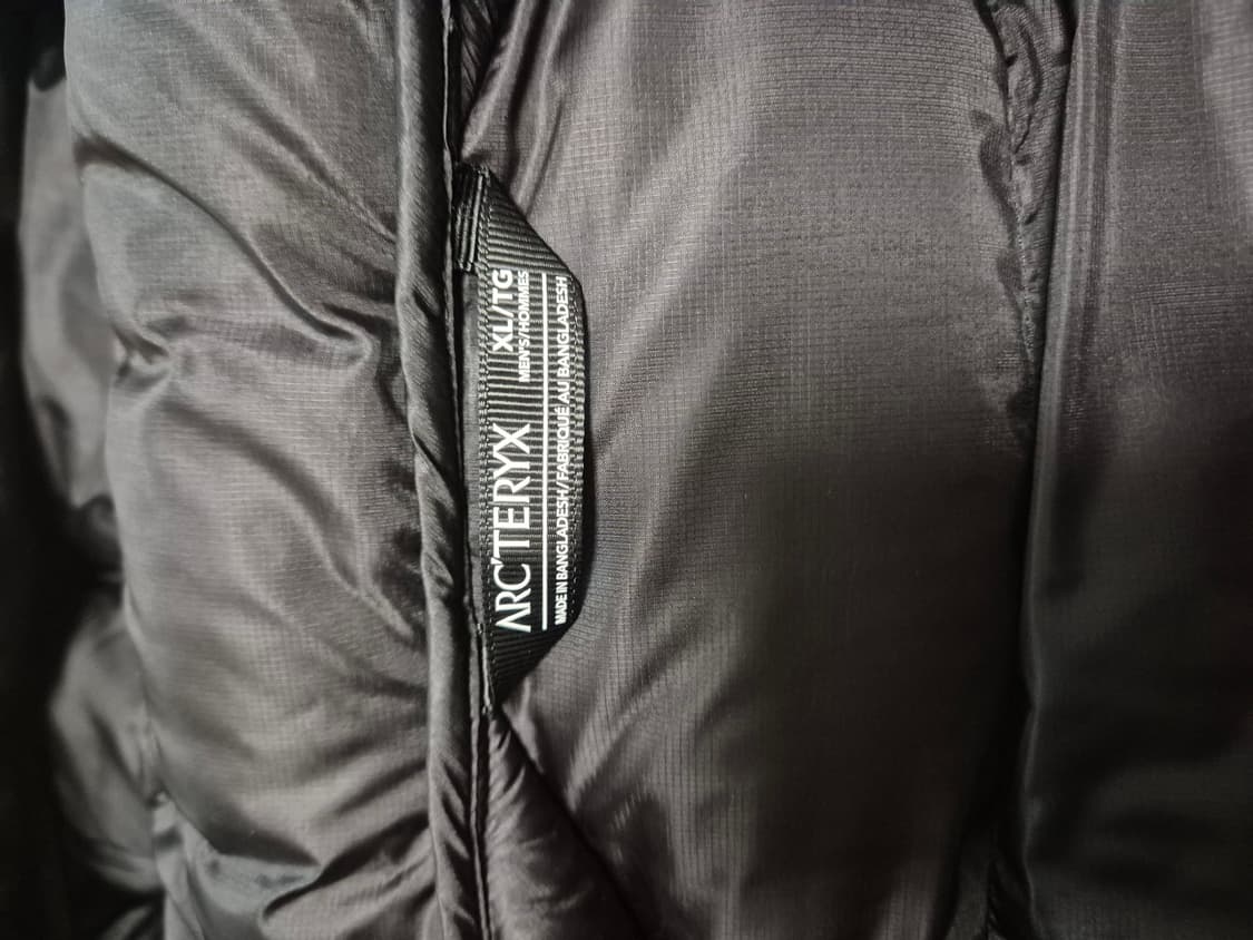 아크테릭스 토륨 후디 블랙 XL 상품이미지2