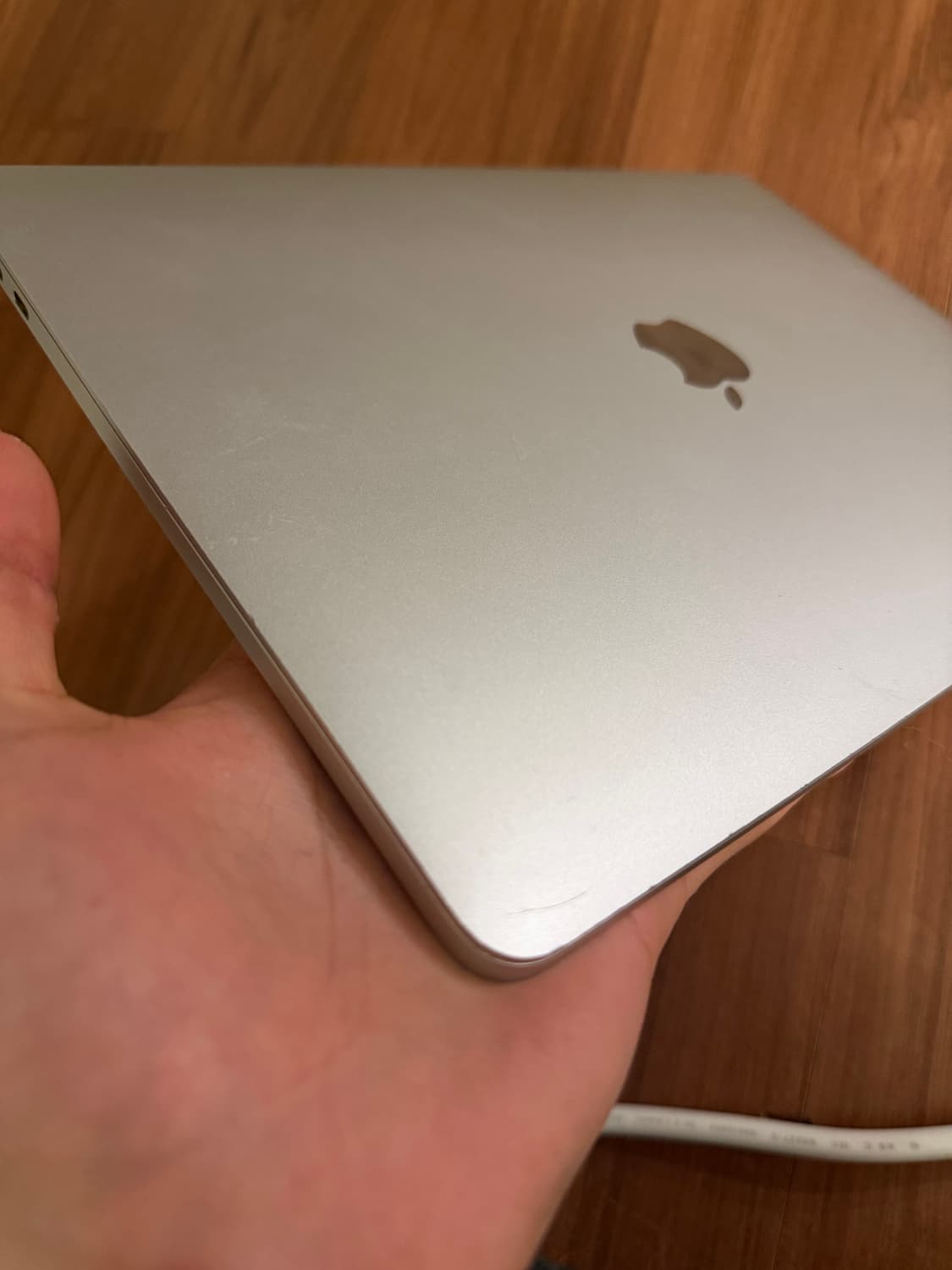 2020 맥북 프로 13 실버 M1 256G 상품이미지7