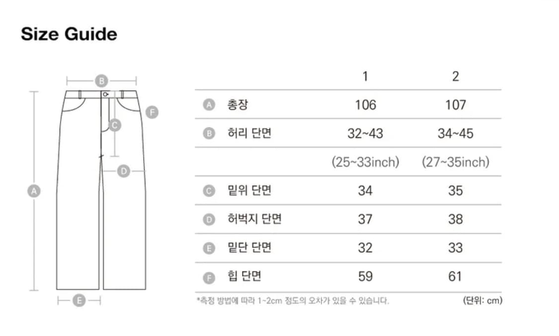 아캄 Knee Pin-tuck Stripe Denim Blue 1사이즈 상품이미지8
