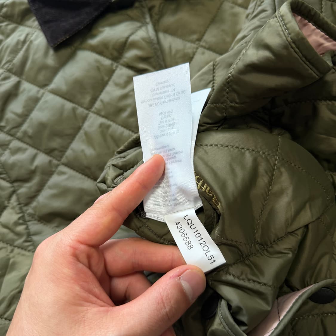 바버 Barbour 퀄팅 자켓 상품이미지6