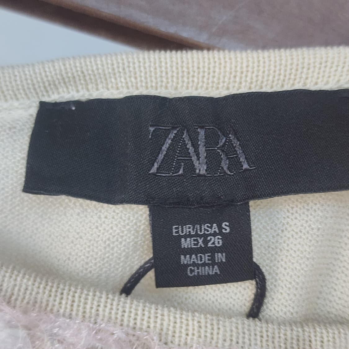 자라 스팽글 롱 스커트 상품이미지3