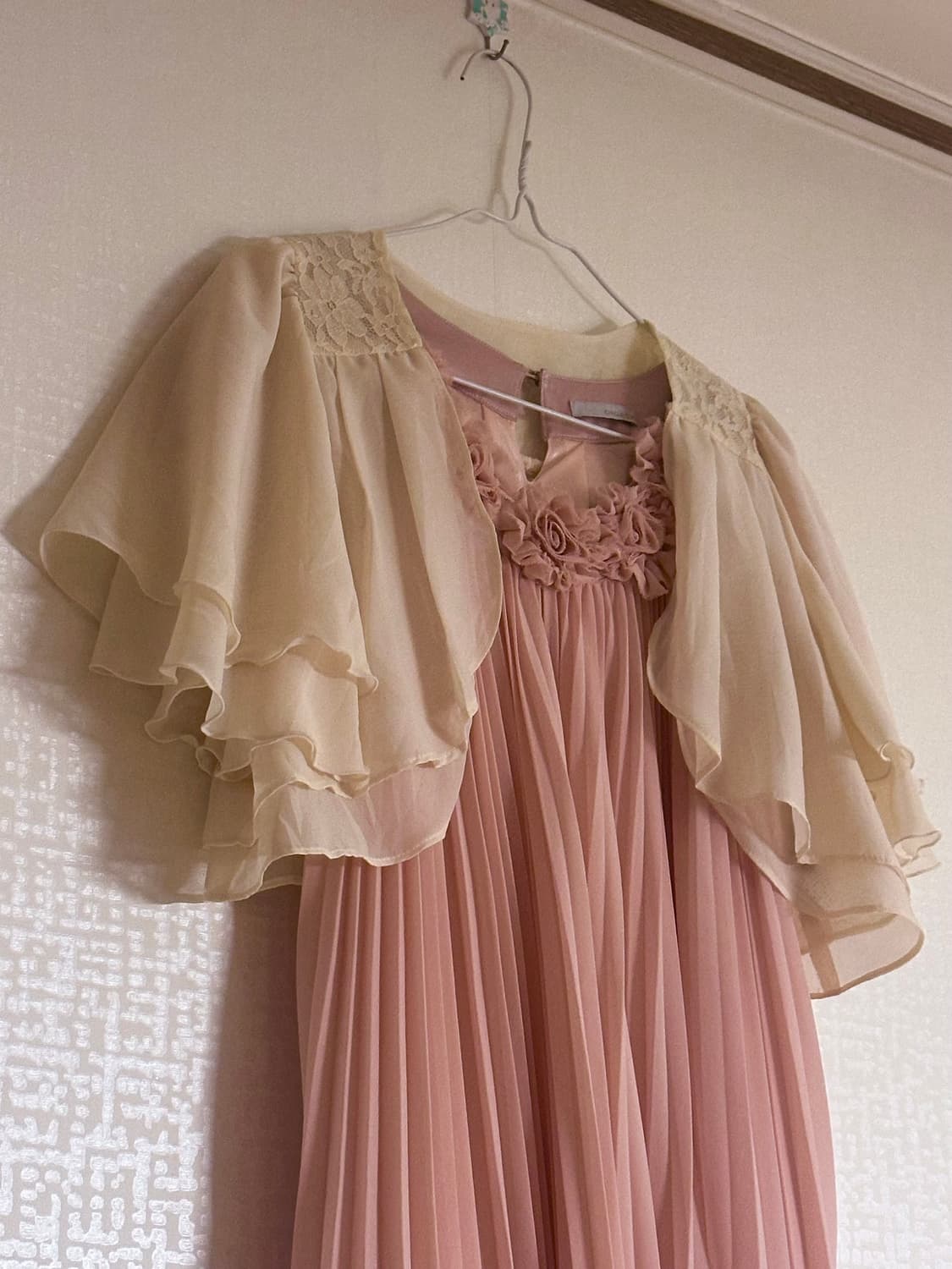 레이스 프릴 볼레로 상품이미지1