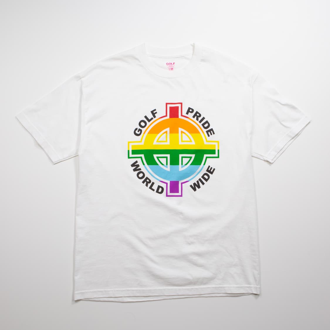 15FW 골프왕 'Golf Pride World Wide' 티셔츠 상품이미지2