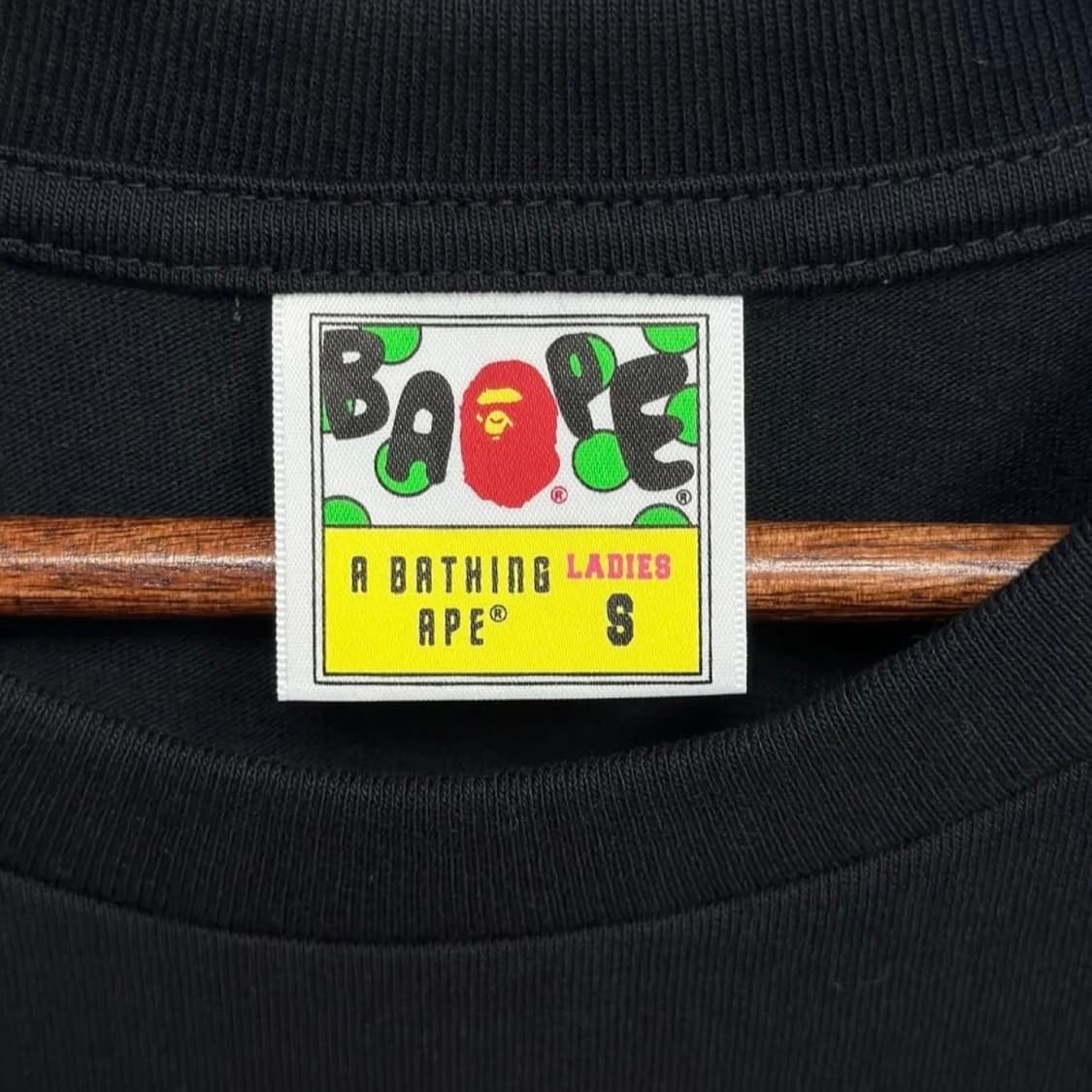 베이프 베이비 마일로 반팔 s 상품이미지4