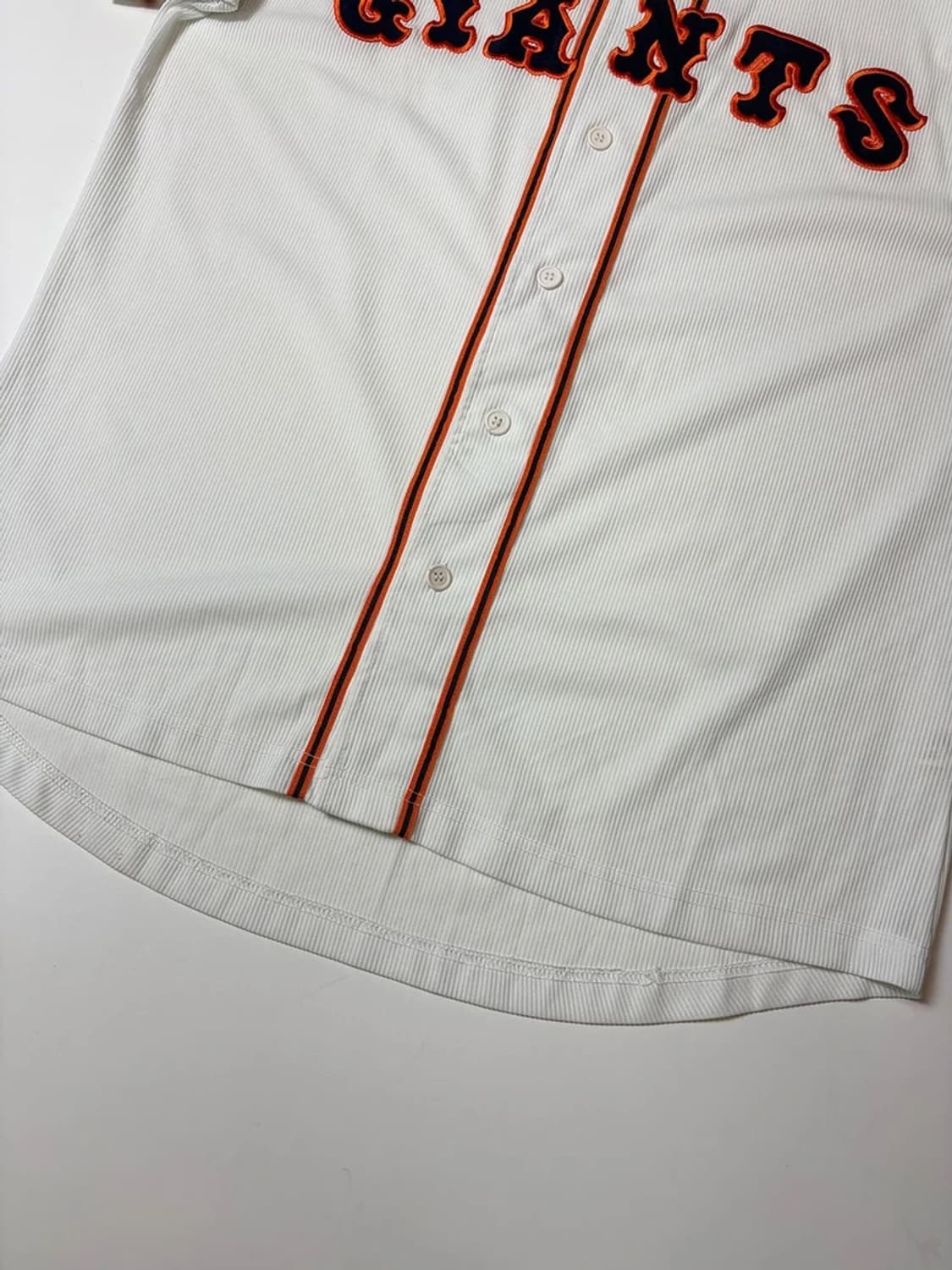 요미우리 자이언츠 홈 반팔 유니폼 PN9380 상품이미지4