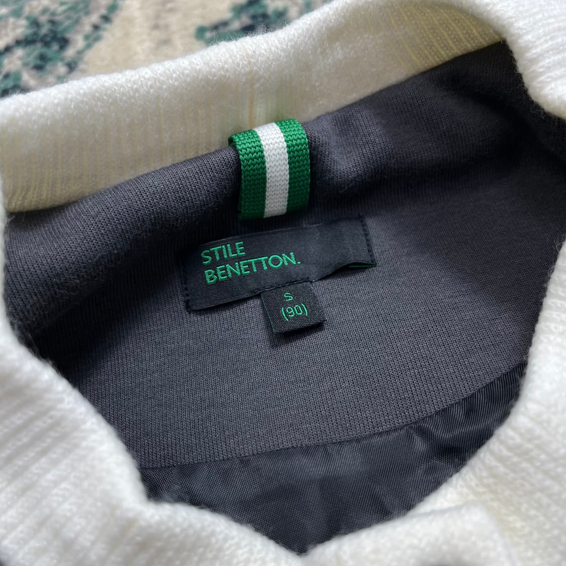 Benetton golf 베네통 골프 여성 라운딩 자켓(s) 상품이미지2
