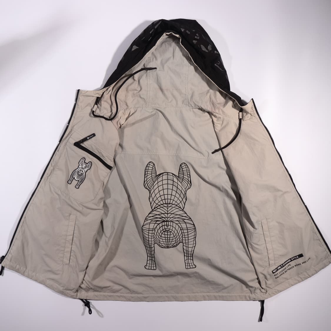 LIFEWORK 바람막이 B430 상품이미지3