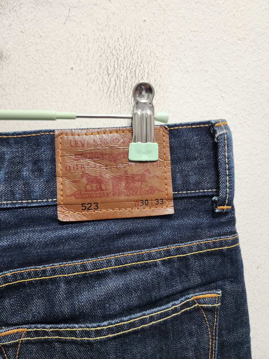 리바이스 523 스트레이트 청바지  상품이미지4