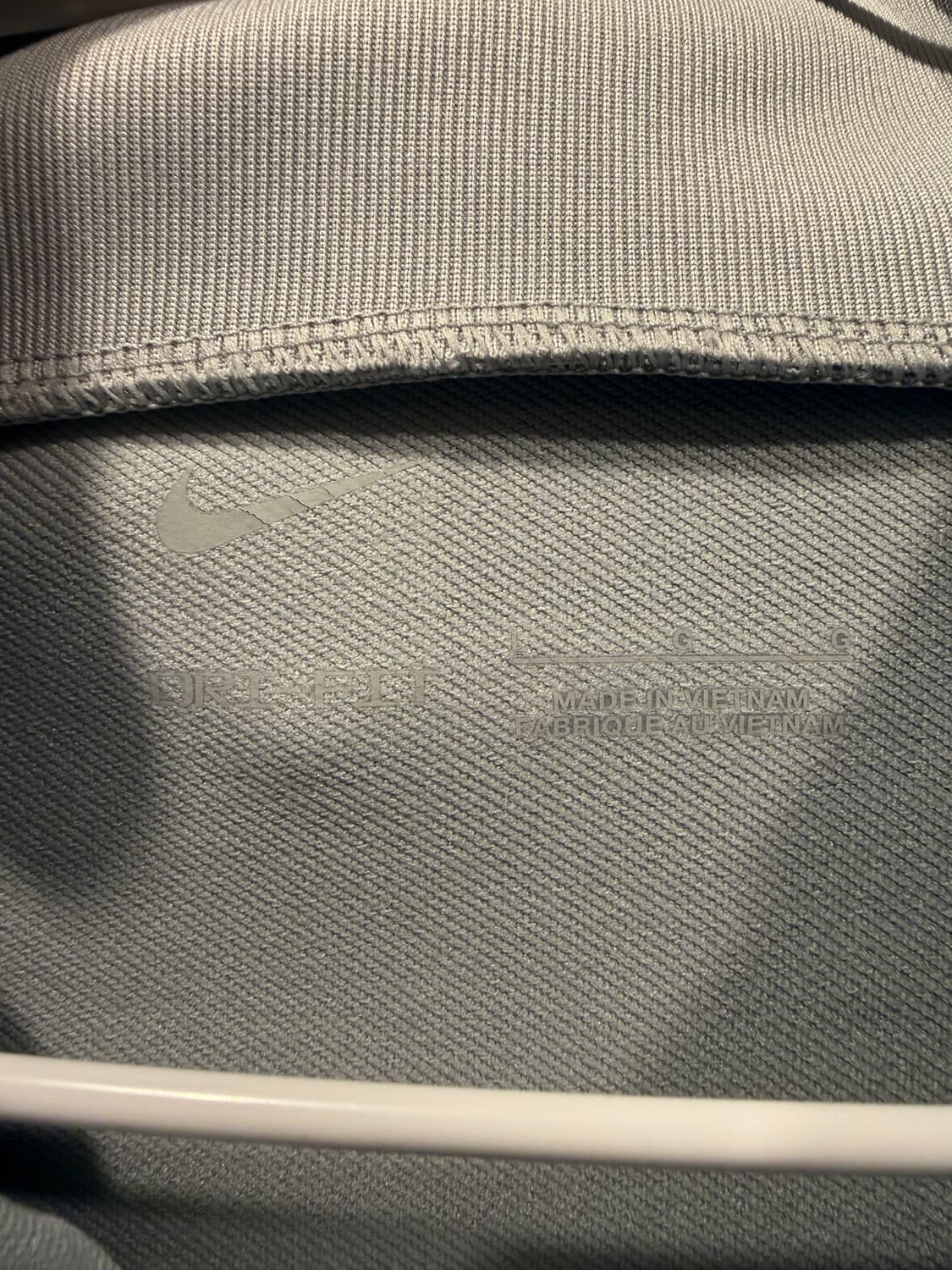 나이키 대한민국 국대 코치 트레이닝 집업 드릴탑 L 100 상품이미지4