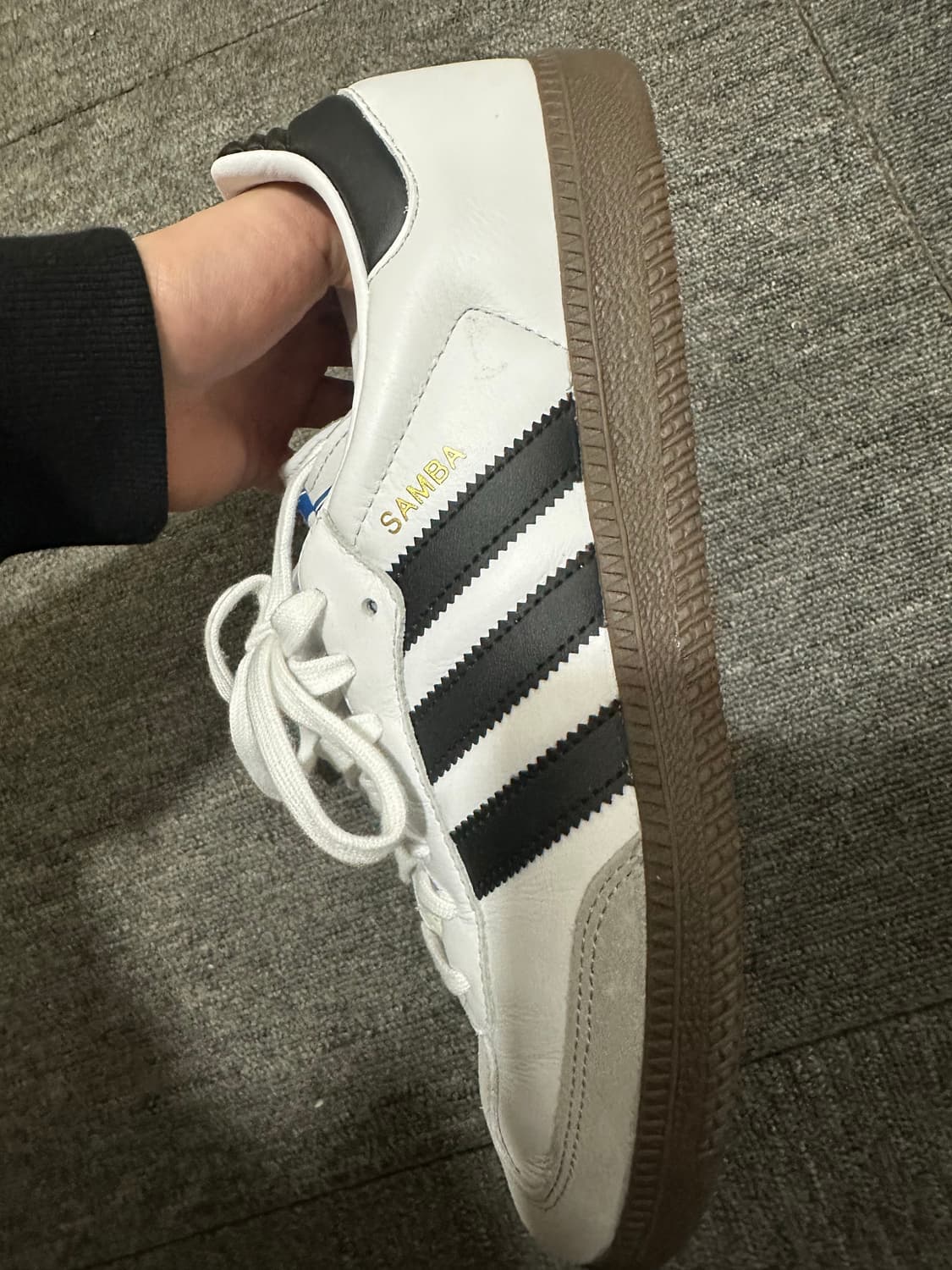 아디다스 삼바 og 클라우드화이트 265 상품이미지5