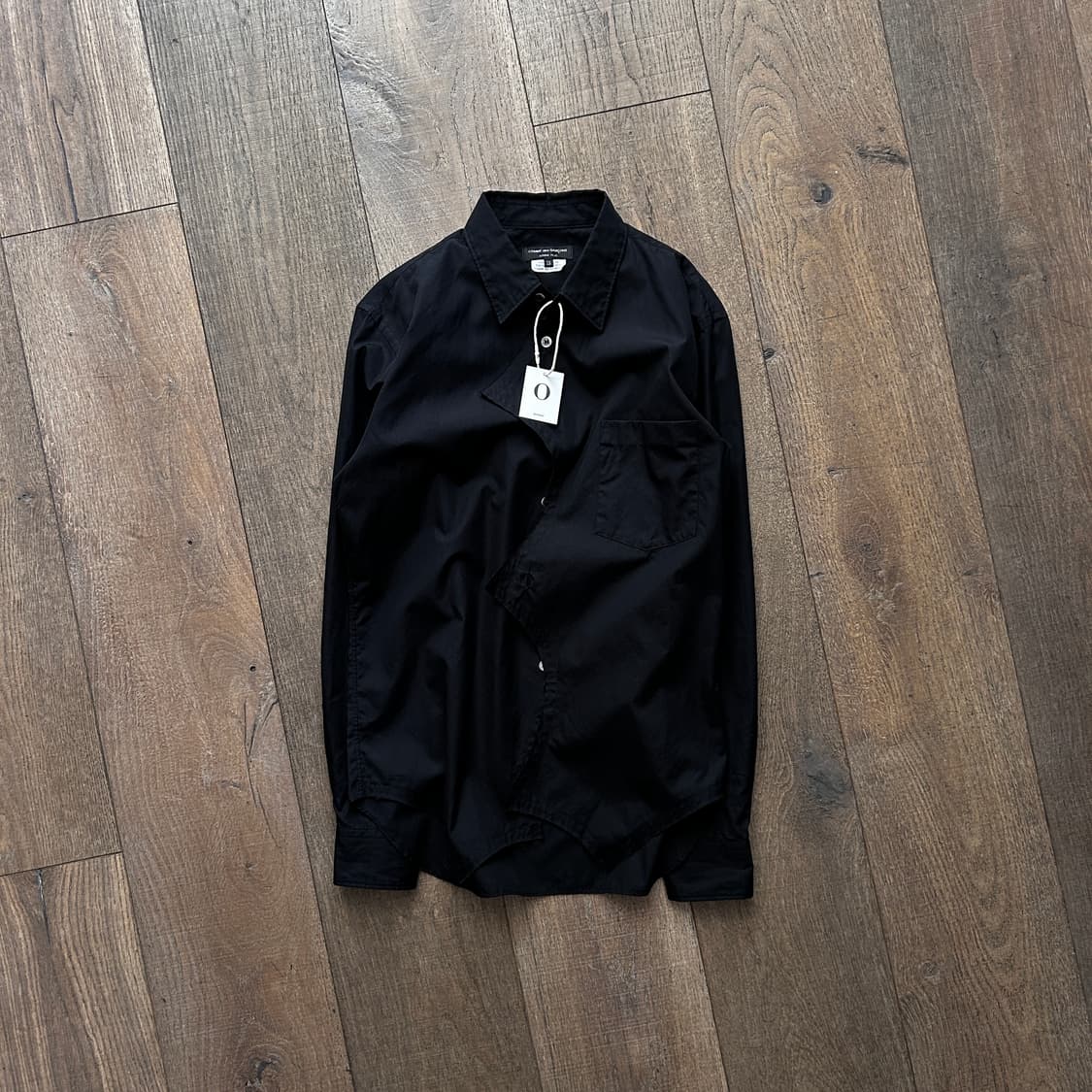 Diagonal Closure Shirt 상품이미지2