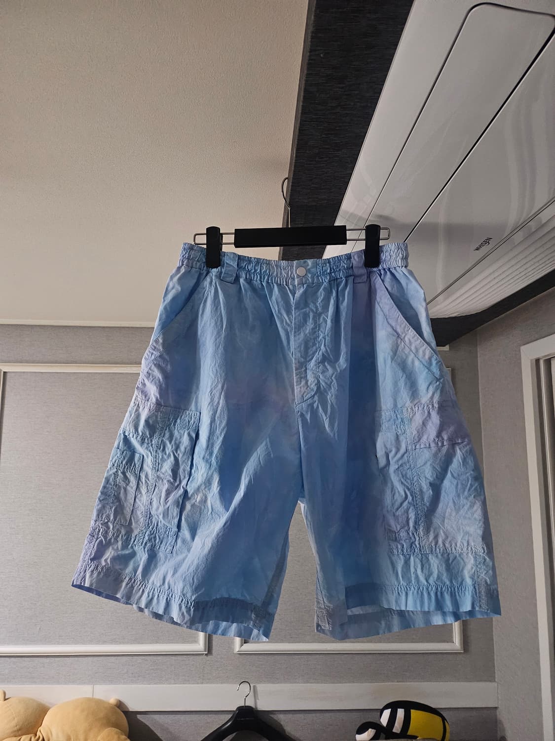 [거의 새것] 시스템옴므 크링클 다이 워시드 셋업 105/86 상품이미지3