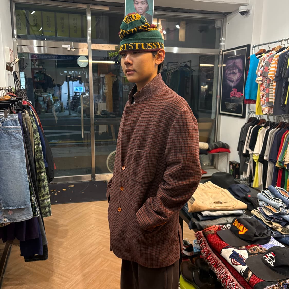 씨피컴퍼니 ideas from massimo osti 3버튼 블레이저 상품이미지2