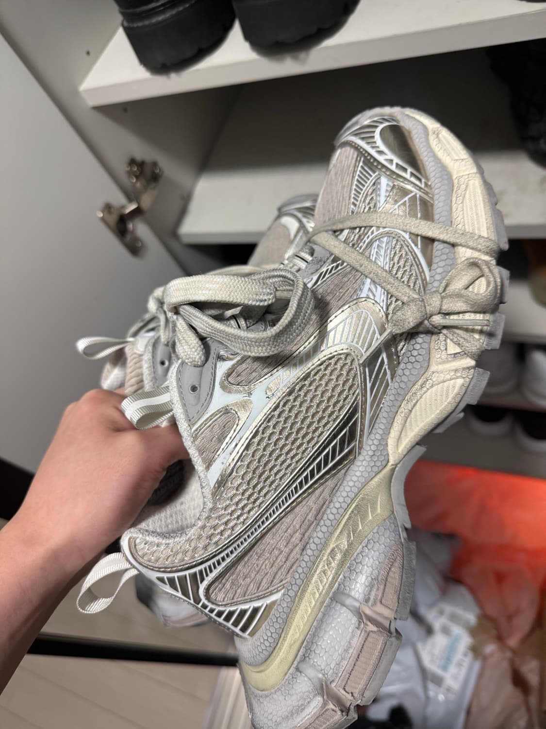 발렌시아가 3xl 에그쉘 40size 상품이미지5