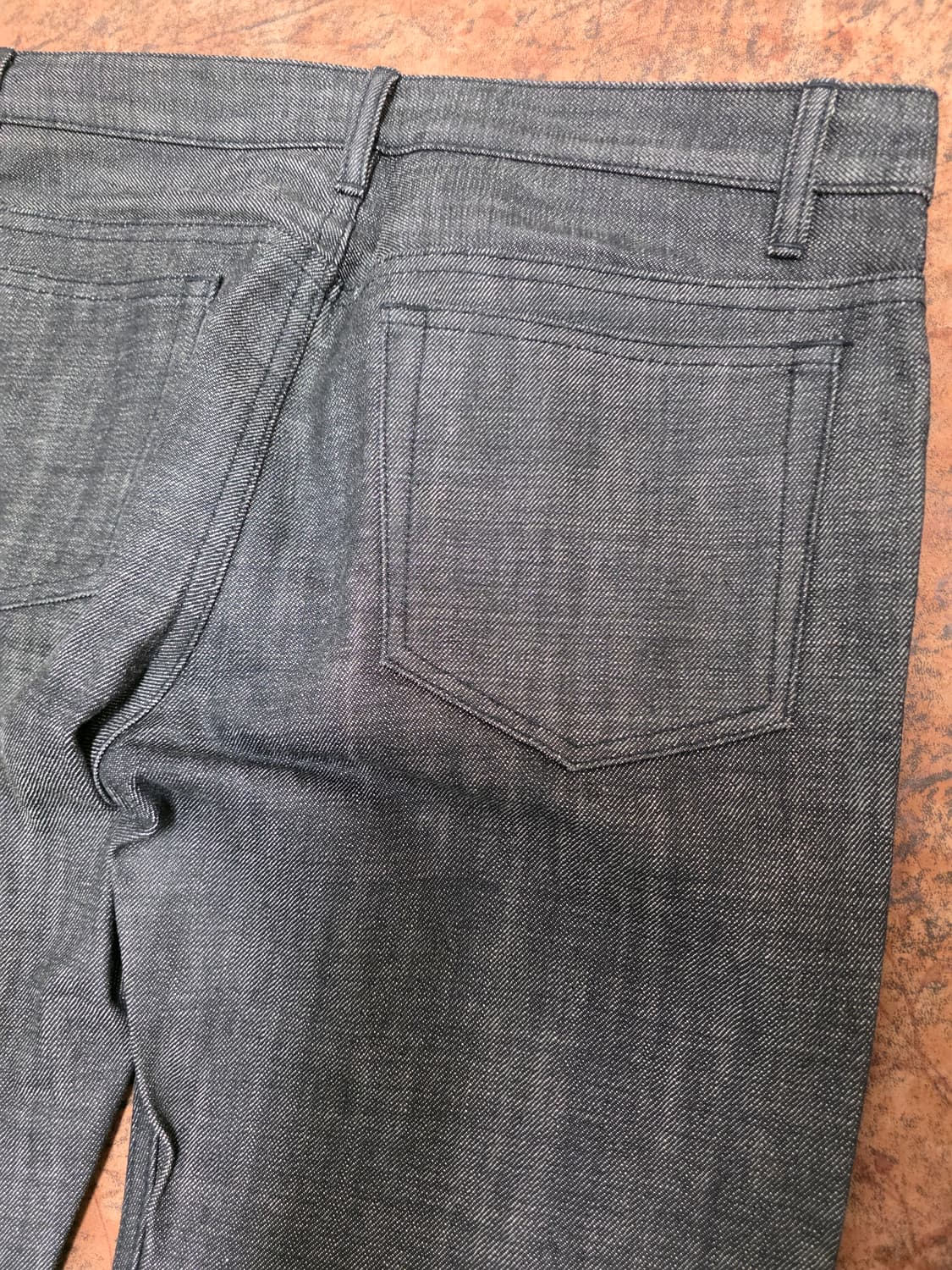 A.P.C. 아페쎄 쁘띠 스탠다드 블랙 생지 데님 팬츠 29 상품이미지7