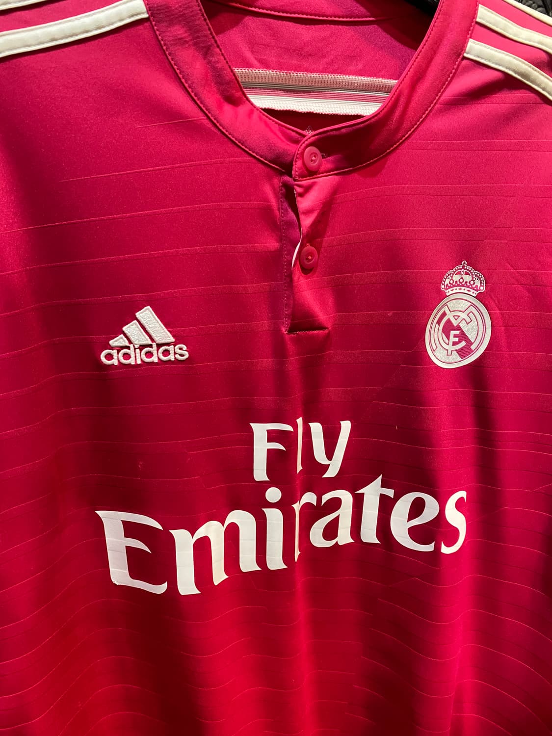 14/15 레알 어웨이 하메스 (XL) 상품이미지5