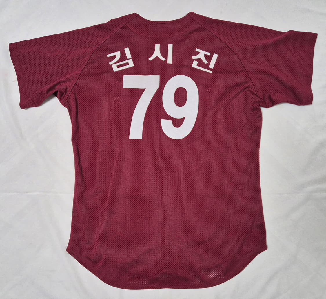 넥센 히어로즈 원정 김시진 유니폼 팝니다  상품이미지2