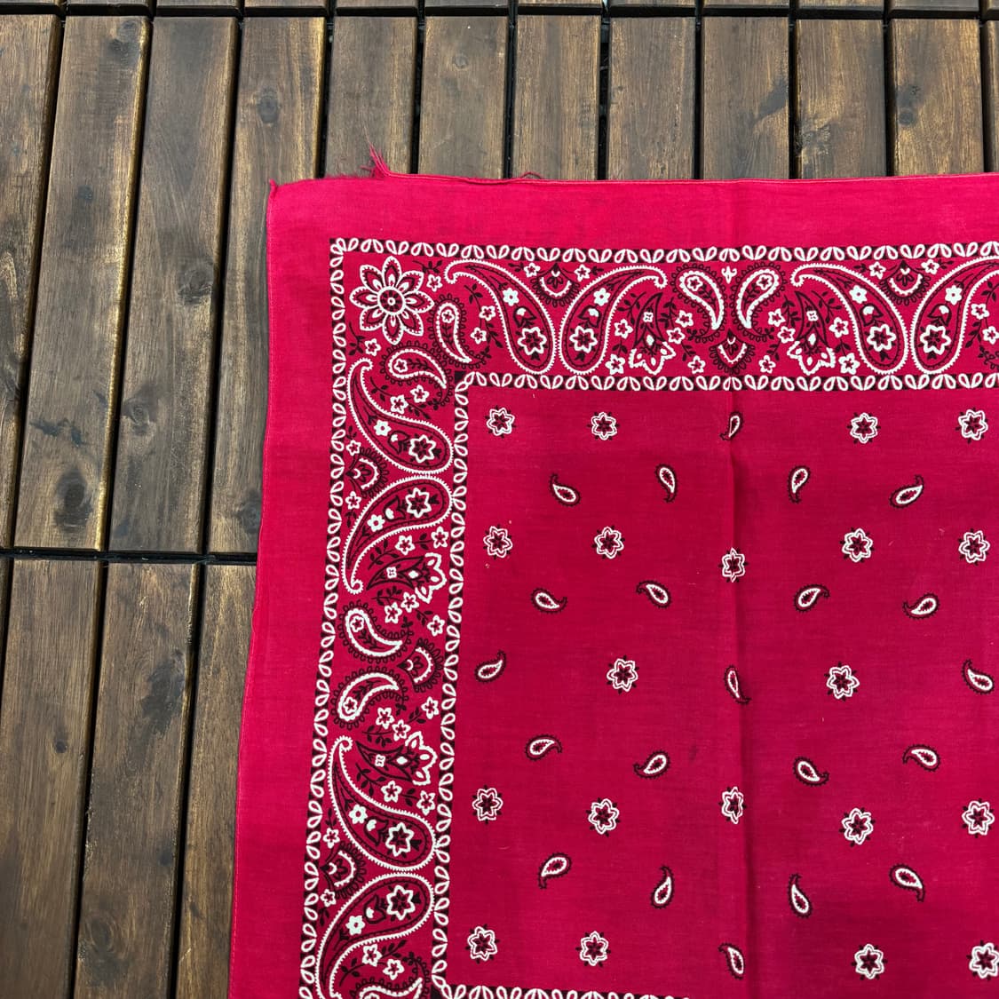 빈티지 페이즐리 반다나 made in USA   상품이미지2