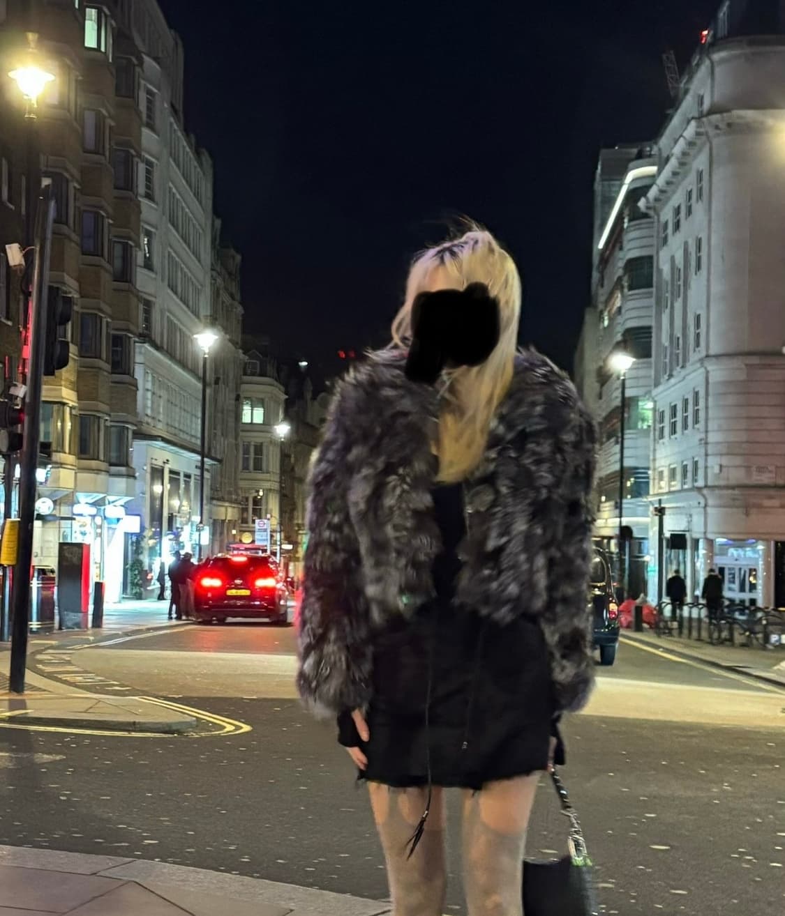 1jin studio 리얼 퍼자켓 상품이미지3