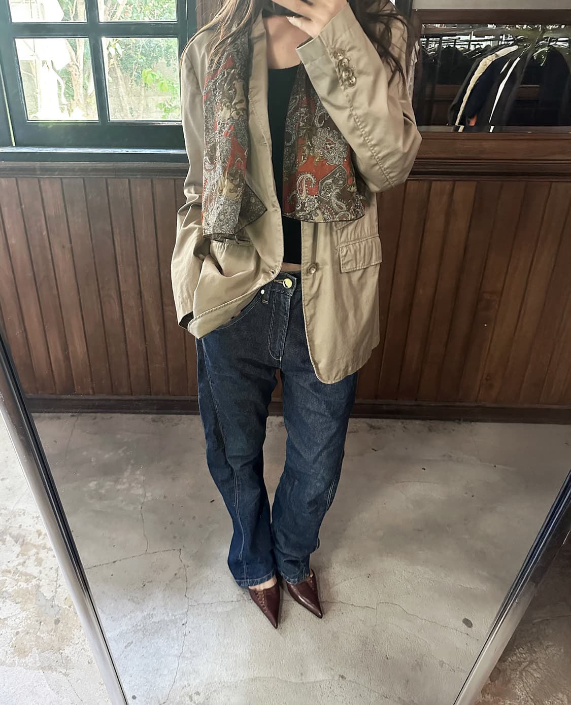 LEVI'S engineered 001 w28 상품이미지3