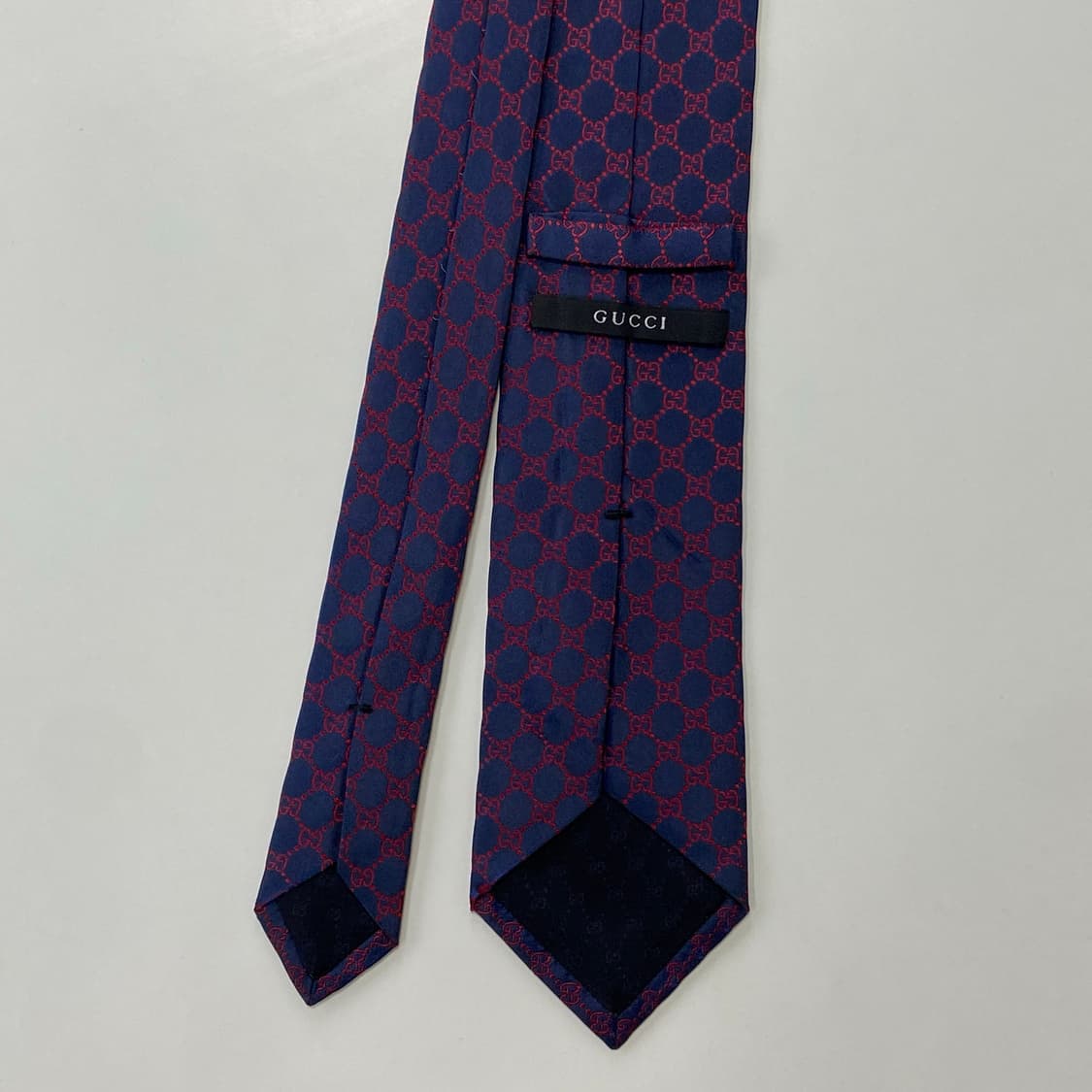 구찌(GUCCI) 모노그램 명품 정품 넥타이 상품이미지2