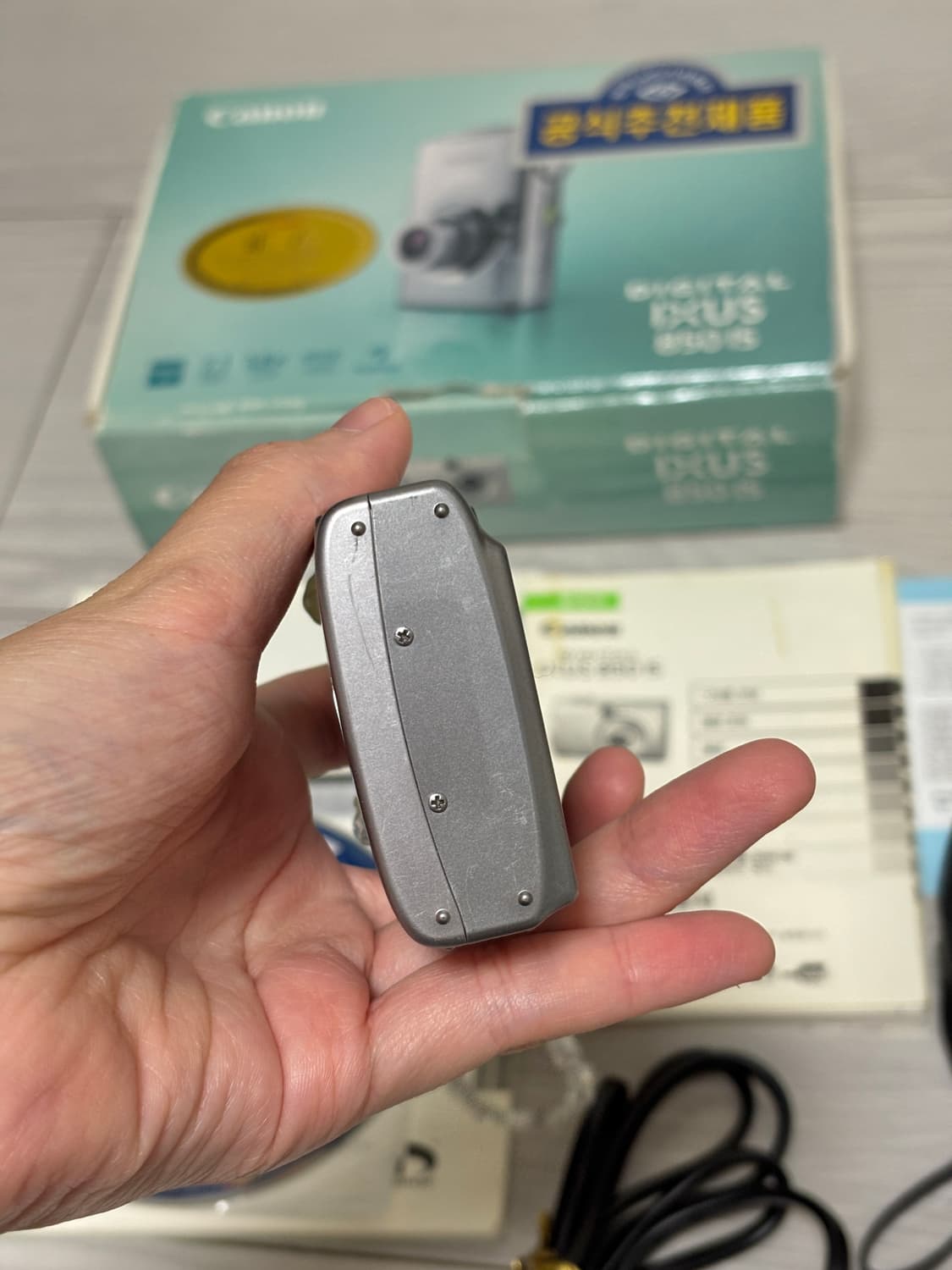 캐논 익서스 850 IS ixus (익시 800) 풀박 상품이미지8