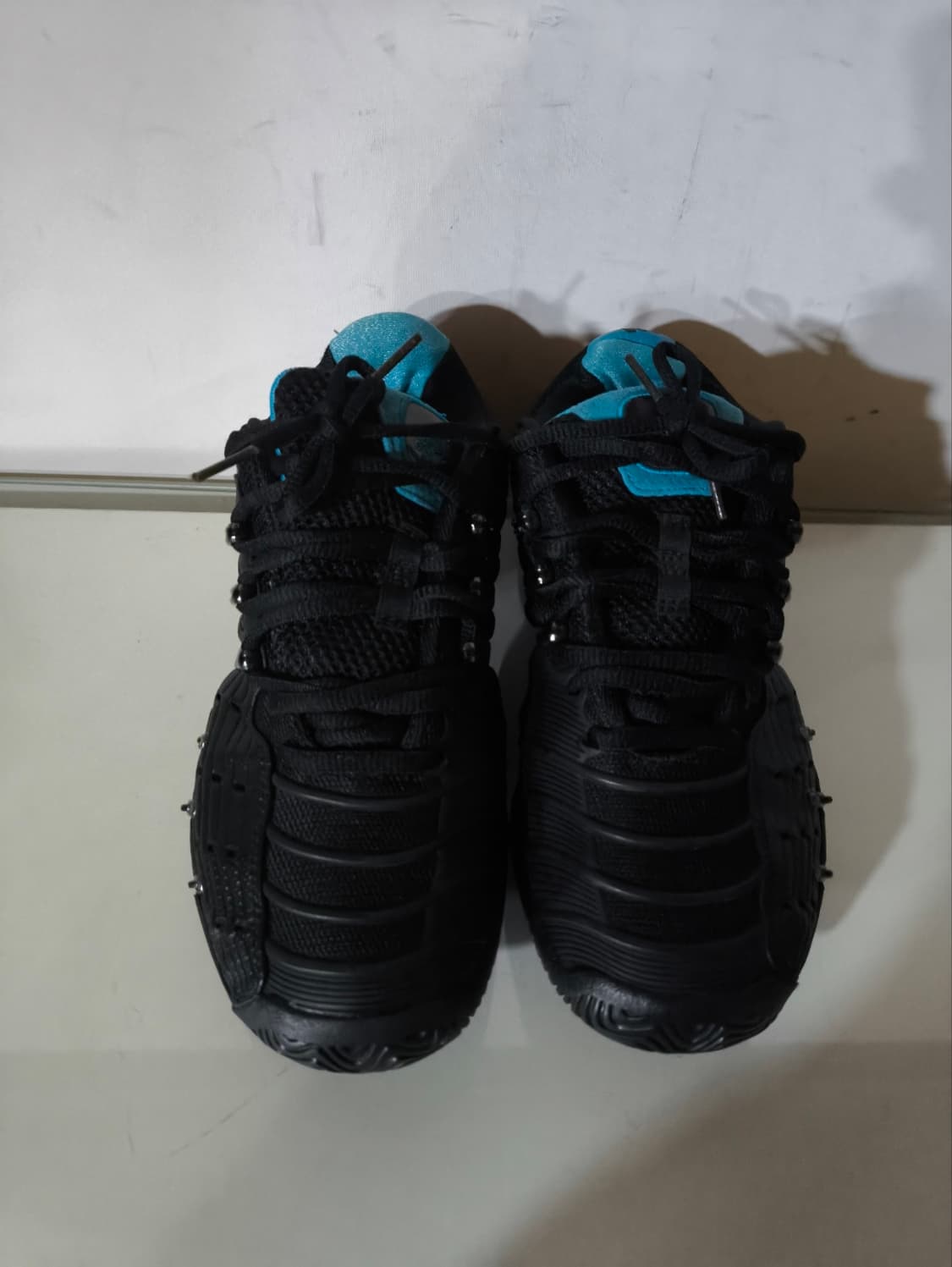 255mm 아디다스 바리케이드 테니스화 상품이미지4