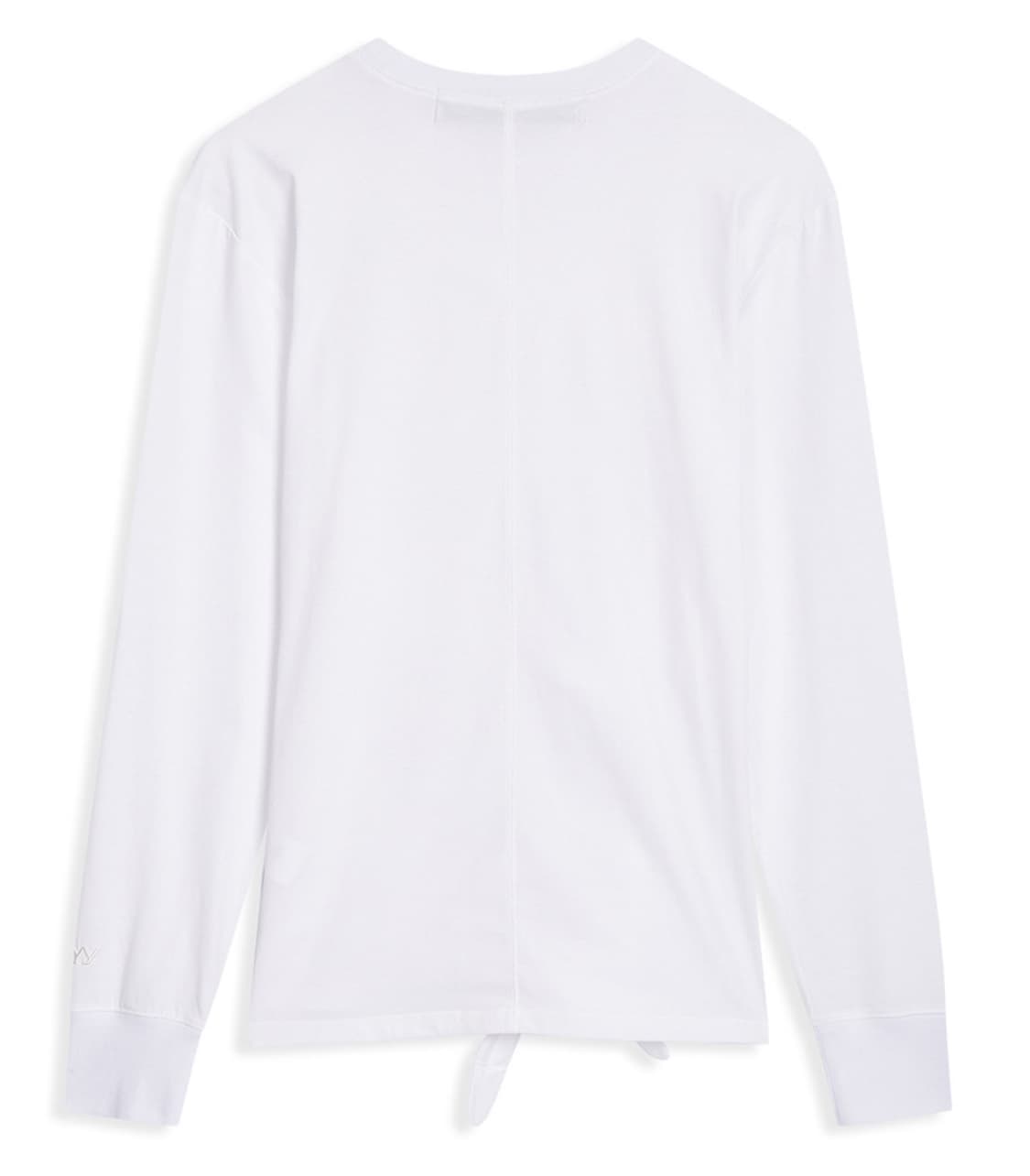 오픈와이와이 롱슬리브 TRIPLE KNOT CREW NECK TOP, W 상품이미지3