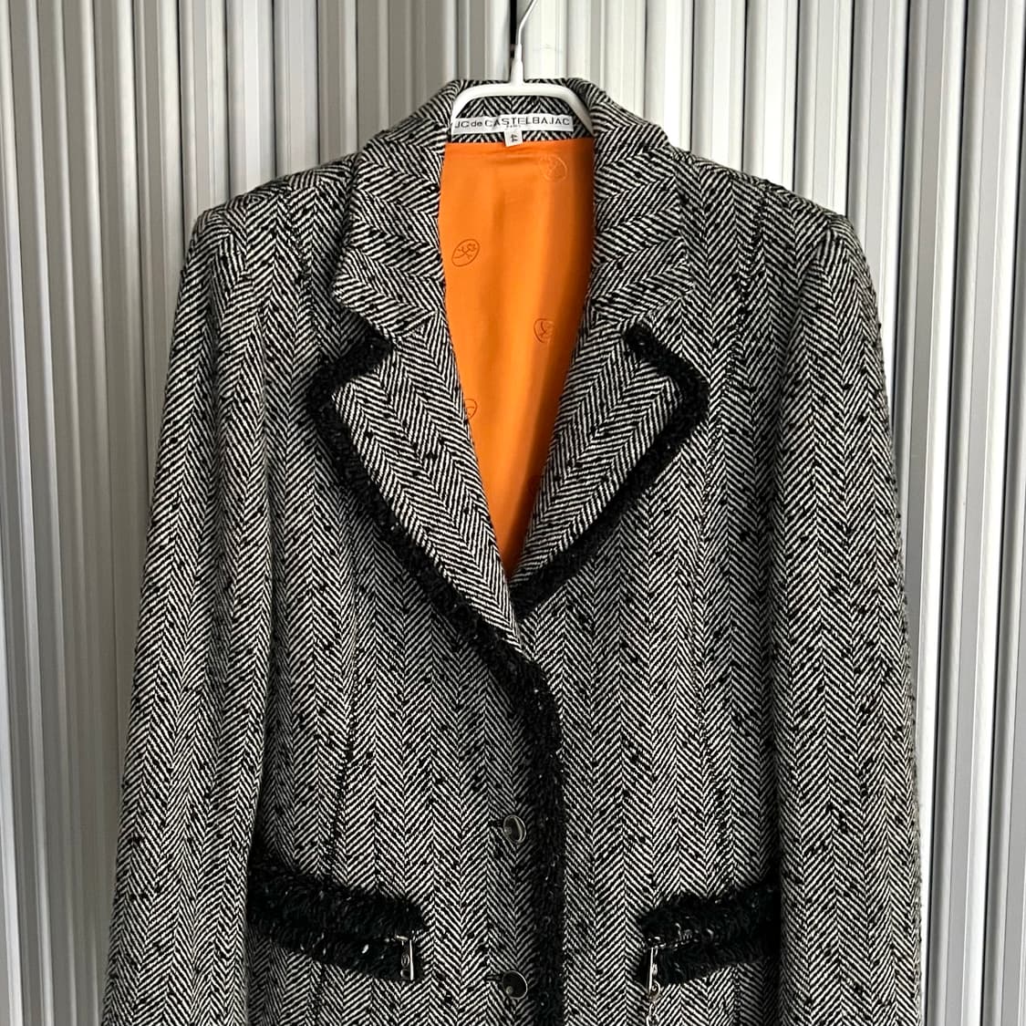 Castelbajac wool set-up 상품이미지3