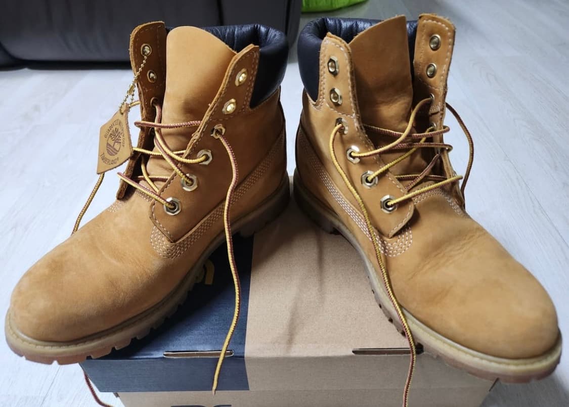 팀버랜드6인치 프리미엄  워터프루프 부츠(265) 상품이미지2