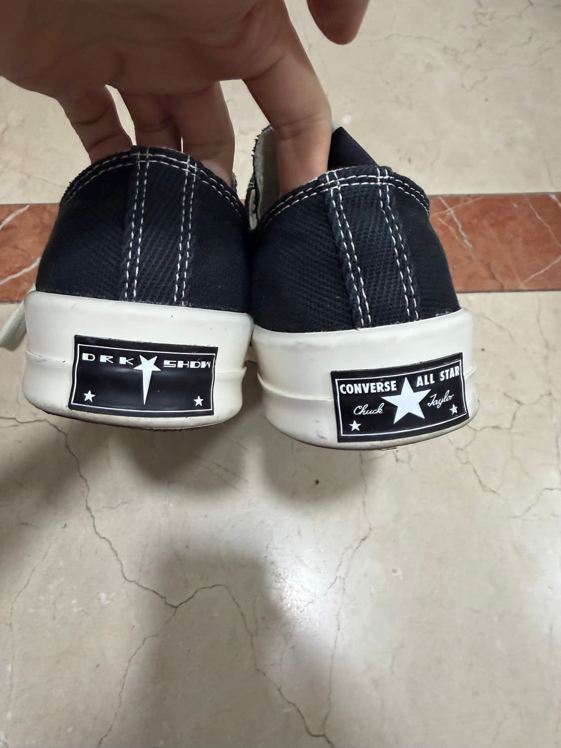 컨버스 다크쉐도우 다크스타 로우 275 상품이미지3