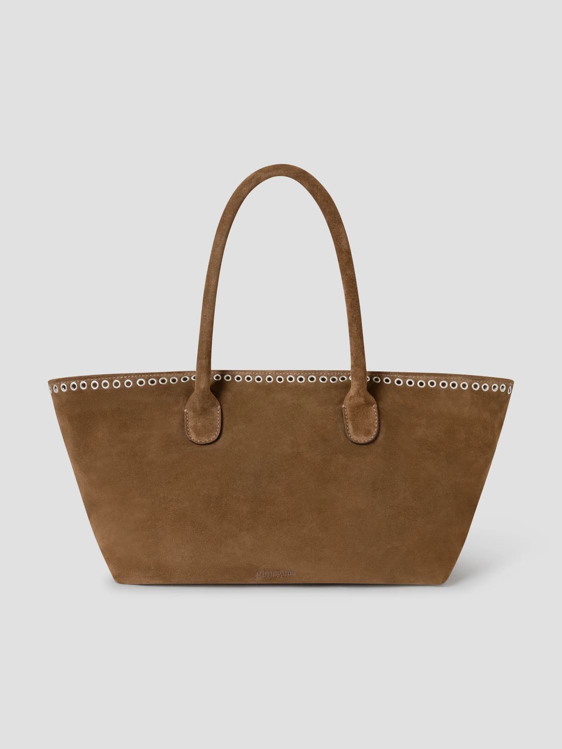 기마구아스 Capazo 카파조백 스웨이드 /브라운 상품이미지3